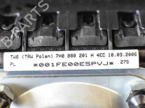 Driver airbag VW TRANSPORTER T5 Van (7HA, 7HH, 7EA, 7EH) 1.9 TDI | BP29336704C9 