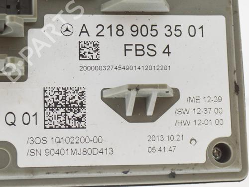 Ignition barrel MERCEDES-BENZ E-CLASS Coupe (C207) E 220 BlueTEC (207.301) | BP14647663M48 