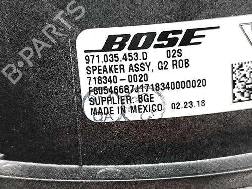 Speaker PORSCHE CAYENNE (9YA) 4.0 Turbo S E-Hybrid AWD (9YACH1) | BP34374555E2  - Image 7