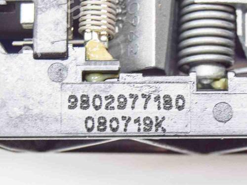 Front right exterior door handle OPEL CROSSLAND X / CROSSLAND (P17, P2QO) 1.2 (75) | BP27749235C129