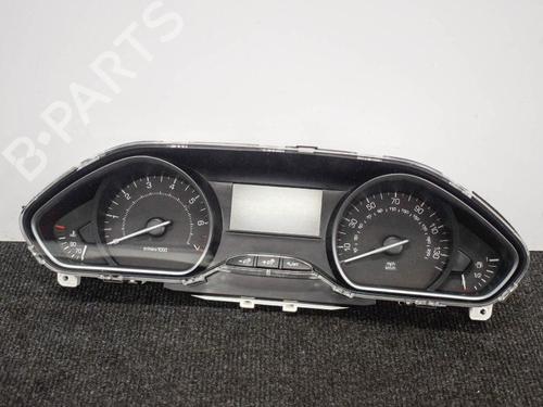 Used Instrument cluster PEUGEOT 208 I (CA_, CC_) 1.2 VTI 82 (82 hp) 6747578