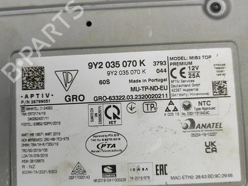 Electronic module PORSCHE CAYENNE (9YA) 3.0 E-Hybrid AWD (9YAAE1) | BP27784762M83 - Image 8