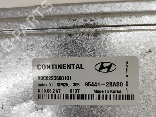 Motorstyringsenhed HYUNDAI IONIQ (AE) 1.6 GDI Hybrid | BP16258349M57 