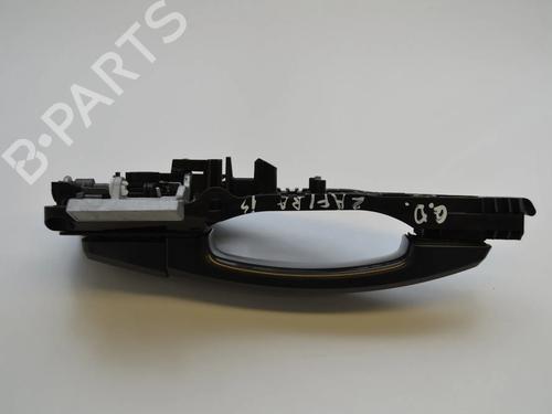 Rear right exterior door handle OPEL ZAFIRA TOURER C (P12) 2.0 CDTi (75) | BP9862229C130