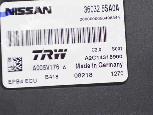 Electronic module NISSAN LEAF (ZE1) Electric | BP27762900M83 