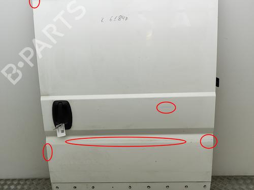 Venstre side skydedør Venstre side skydedør PEUGEOT BOXER Van 2.0 BlueHDi 110 (110 hp) 33961936 33961936