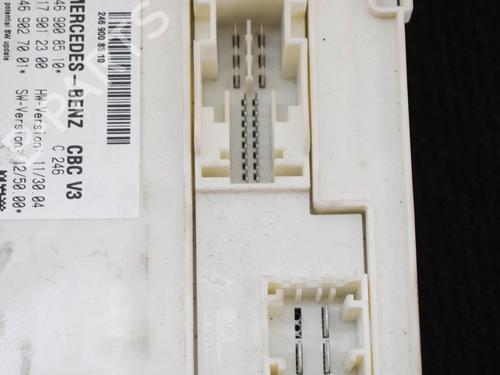 Electronic module MERCEDES-BENZ CLA Coupe (C117) CLA 180 (117.342) | BP6753515M83 