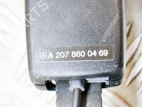 Seat buckle MERCEDES-BENZ E-CLASS Convertible (A207) E 220 CDI / BlueTEC / d (207.402, 207.401) | BP14641623I32 
