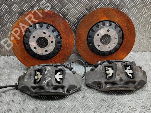 Used Right front brake caliper AUDI Q7 (4MB, 4MG, 4MQ) 3.0 TDI quattro (272 hp) 25380263