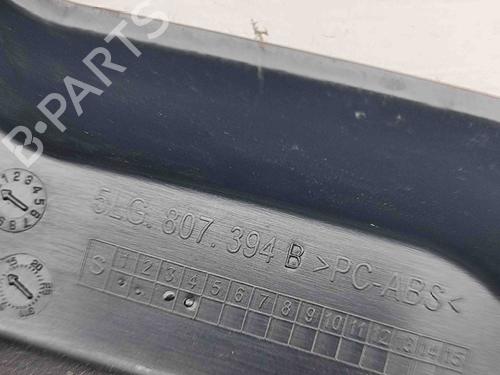 Rear bumper bracket SKODA ENYAQ iV SUV (5AZ) 85 | BP27796084C159