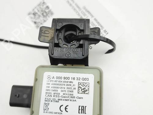 Electronic module MERCEDES-BENZ EQS (V297) EQS 450+ (297.123) | BP39205611M83 - Image 7