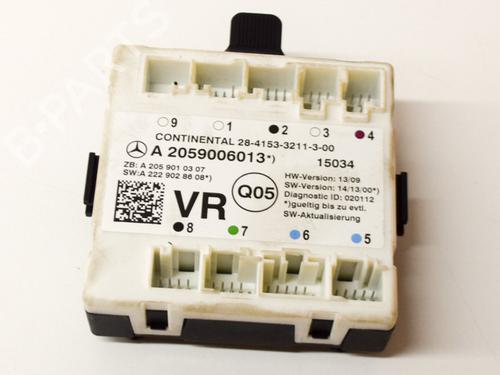 Elektronisk modul MERCEDES-BENZ C-CLASS (W205) C 220 BlueTEC / d (205.003) A2229028608|A2059010307|A2059006013|2841533211300