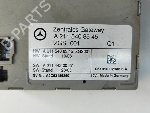 Electronic module MERCEDES-BENZ E-CLASS (W211) E 280 CDI (211.020) | BP23865073M83 