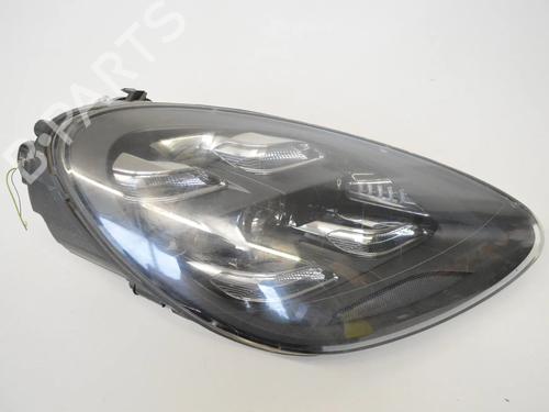Koplamp rechts PORSCHE CAYENNE (92A) 4.8 GTS (420 hp) 31073025