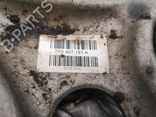 Left front suspension arm PORSCHE CAYENNE (92A) 4.8 GTS | BP30254672M12 