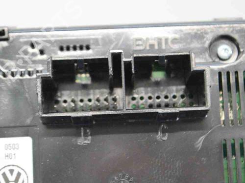Climate control VW GOLF VII (5G1, BQ1, BE1, BE2) 1.6 TDI | BP6743855I5 