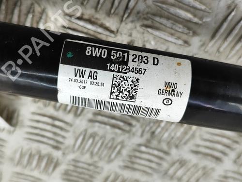 Left rear driveshaft AUDI A4 Allroad B9 (8WH, 8WJ) 2.0 TDI quattro | BP23249909M40 