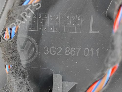 Forreste venstre beklædning VW PASSAT B8 (3G2, CB2) 1.6 TDI | BP32061696C58 