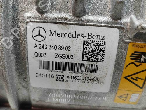 Engine MERCEDES-BENZ EQB (X243) EQB 350 4-matic (243.612) | BP28552893M1
