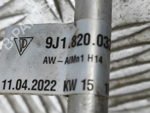 AC pipe PORSCHE TAYCAN Sport Turismo (Y1C) 4S Performance Battery Plus (Y1CDB1) | BP31762825M126 