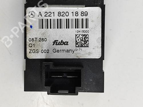 Electronic module MERCEDES-BENZ S-CLASS Coupe (C216) CL 500 (216.371) | BP24583192M83