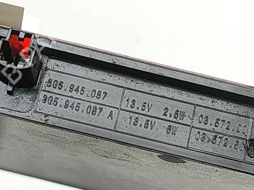 Third brake light VW PASSAT B8 (3G2, CB2) 1.6 TDI | BP32408809L11