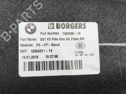 Boot lining BMW X3 (G01, F97, G08) xDrive M40 i | BP29487650I3 