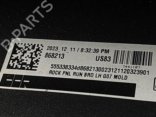 Venstre sidekjole BMW X7 (G07) xDrive 40 i Mild Hybrid | BP32269313C115 