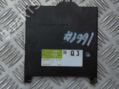Electronic module TOYOTA YARIS (_P13_) 1.3 (NSP130_, NSP130) | BP6724189M83 