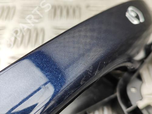 Rear right exterior door handle VW PASSAT B8 Variant (3G5, CB5) 2.0 TDI | BP29830221C130