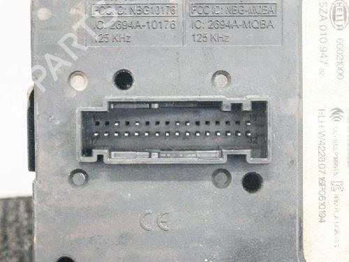 Electronic module VW GOLF VII (5G1, BQ1, BE1, BE2) 2.0 GTD | BP6738874M83 