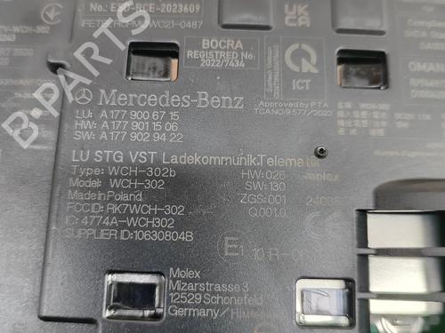 Electronic module MERCEDES-BENZ CLA (C118) CLA 200 (118.387) | BP27783911M83 