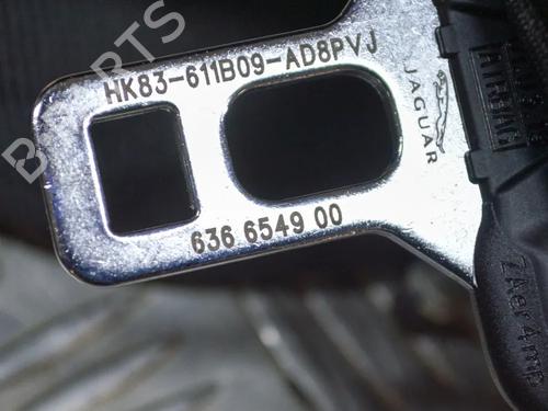 Front left seatbelt JAGUAR F-PACE (X761) 5.0 SCV8 SVR AWD | BP27749507I26  - Image 8