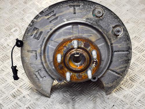 Used Left rear steering knuckle TESLA MODEL X (5YJX) P100D AWD (772 hp) 14630221