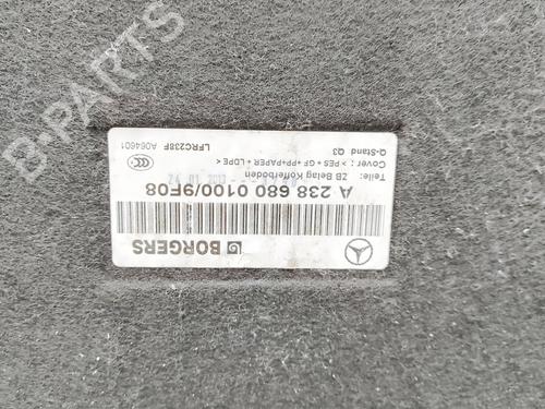 Luggage compartment floor MERCEDES-BENZ E-CLASS Coupe (C238) E 220 d (238.314) | BP33384983I33  - Image 8