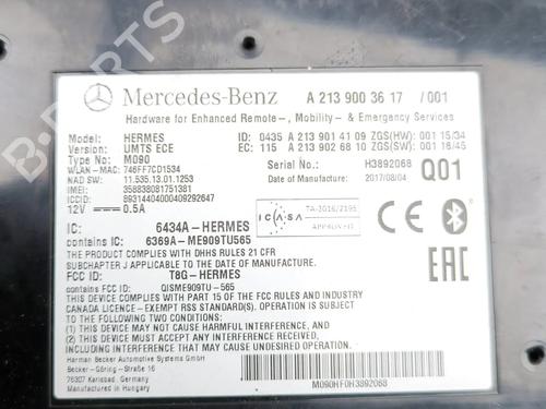 Electronic module MERCEDES-BENZ E-CLASS Convertible (A238) E 300 (238.448) | BP40188917M83  - Image 6