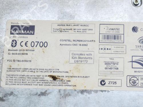 Elektronische module BMW 5 (F10) 530 d | BP6763548M83
