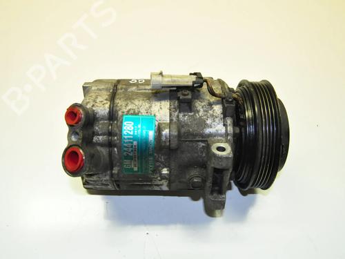 Used AC compressor AC compressor SAAB 9-3 (YS3F, E79, D79, D75) 1,8t (150 hp) 33350533 33350533