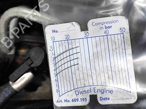 Engine TOYOTA AURIS Estate (_E18_) 1.4 D-4D (NDE180_) | BP23249706M1