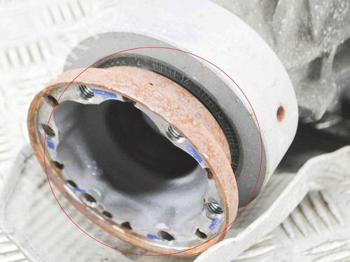 Rear differential MASERATI GHIBLI III (M157) 3.0 S | BP14647680M24