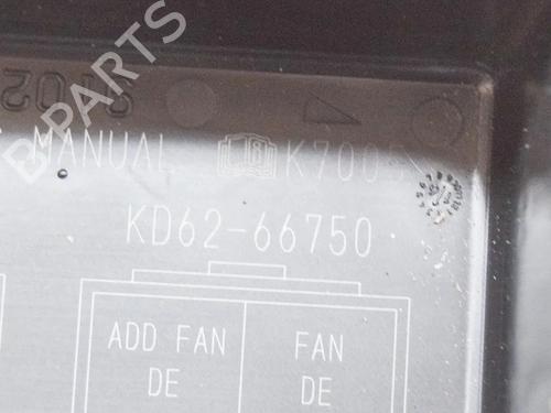 Fuse box MAZDA CX-5 (KE, GH) 2.0 (KEEFW) | BP6866151E1 