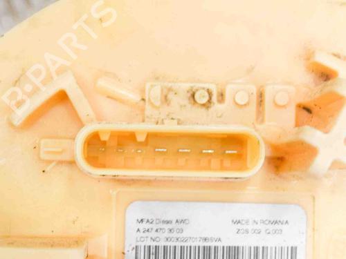 Fuel pump MERCEDES-BENZ A-CLASS (W177) A 220 d (177.014) | BP27757762M76 