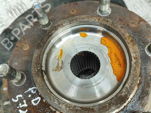 Right front steering knuckle ISUZU D-MAX II (TFR, TFS) 1.9 Ddi 4x4 (TFS87J) | BP29975589M26