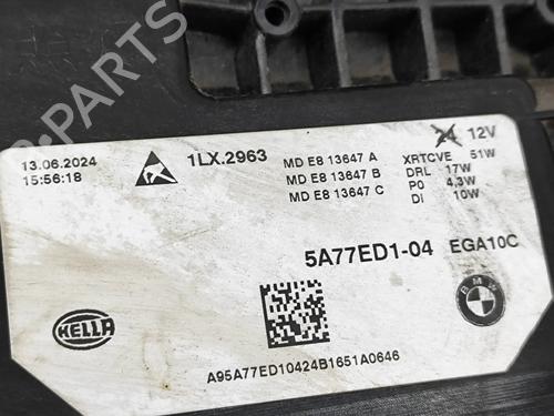 Left headlight BMW X2 (U10) iX2 eDrive 20 | BP27798465C28  - Image 8