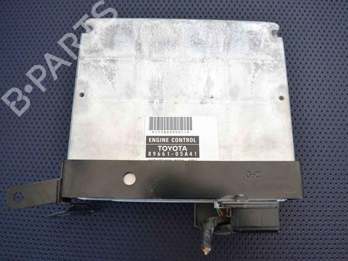 Used Engine control unit (ECU) TOYOTA AVENSIS Saloon (_T25_) 2.0 D-4D (ADT250_, ADT250R) (126 hp) 30243736