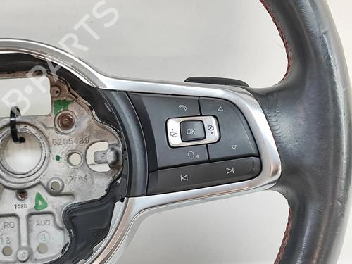 Steering wheel VW GOLF VII (5G1, BQ1, BE1, BE2) 2.0 GTI | BP24582388C49