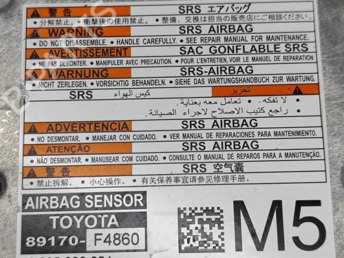 ECU airbags TOYOTA C-HR (_X2_, _H2_) Hybrid | BP27780414M53 