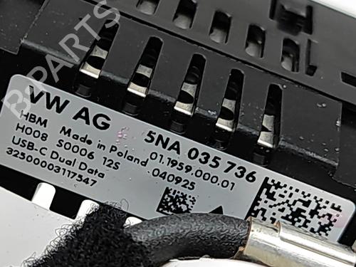 Electronic module CUPRA BORN (K11) 58 e-boost | BP40460441M83 - Image 5