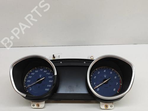 Used Instrument cluster MASERATI GHIBLI III (M157) 3.0 S Q4 (409 hp) 24581241