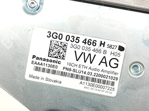 Electronic module SKODA ENYAQ iV Coupe (5AC) RS | BP34037395M83  - Image 7